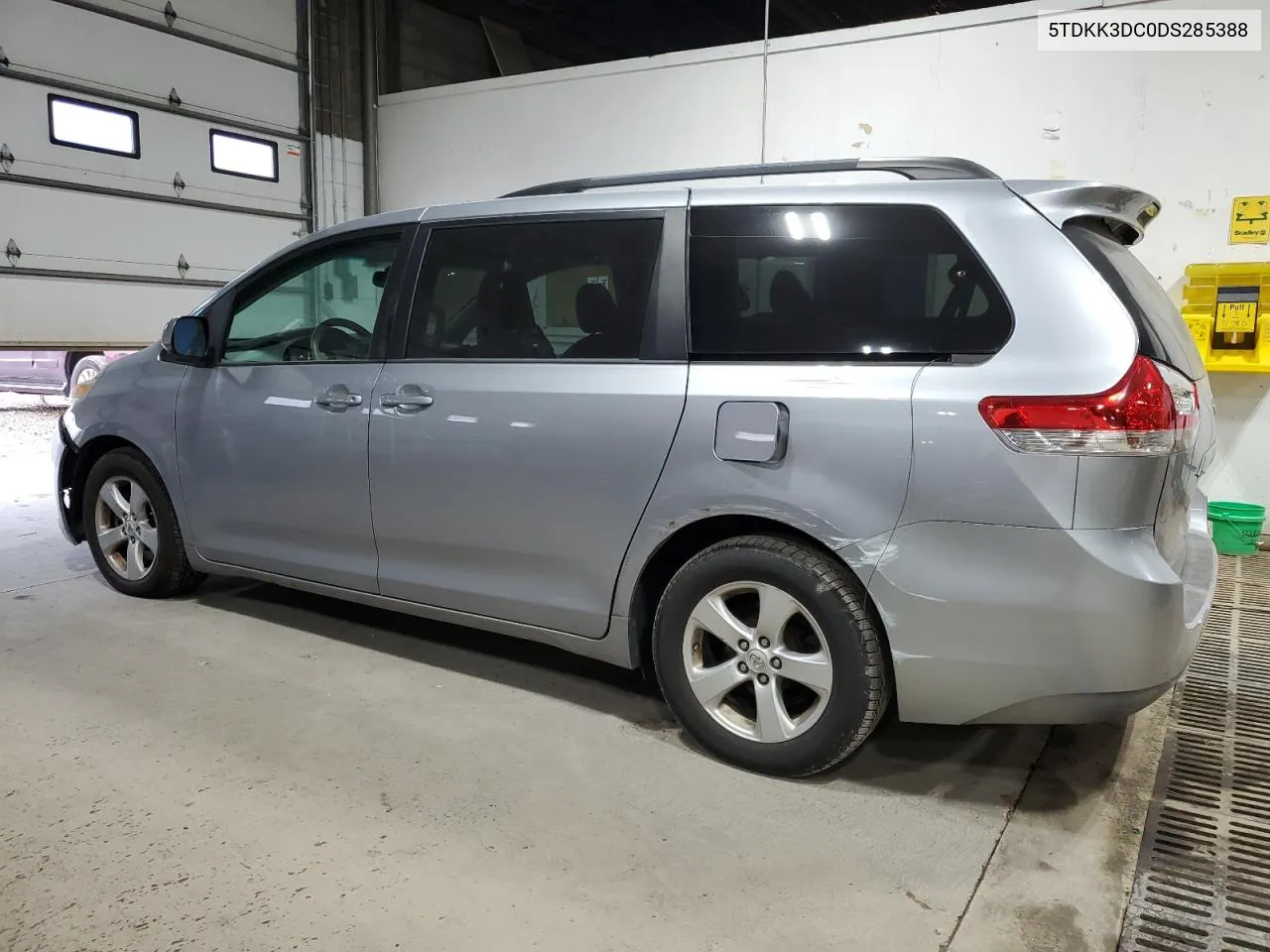 5TDKK3DC0DS285388 2013 Toyota Sienna Le