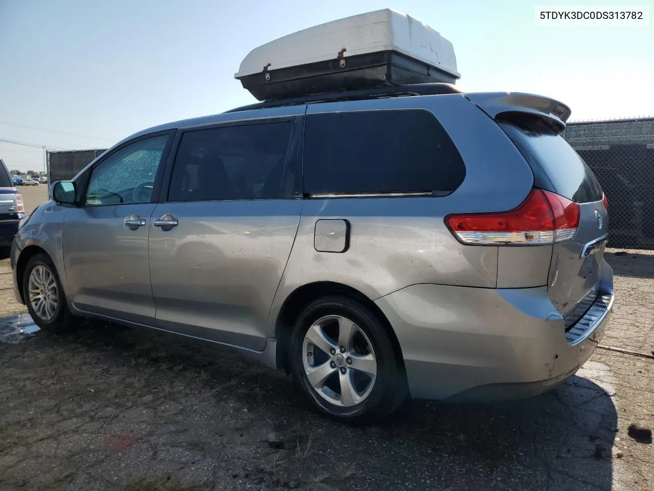 5TDYK3DC0DS313782 2013 Toyota Sienna Xle