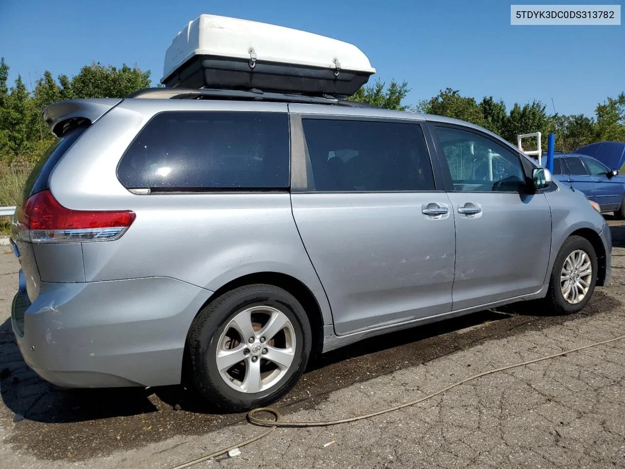 5TDYK3DC0DS313782 2013 Toyota Sienna Xle