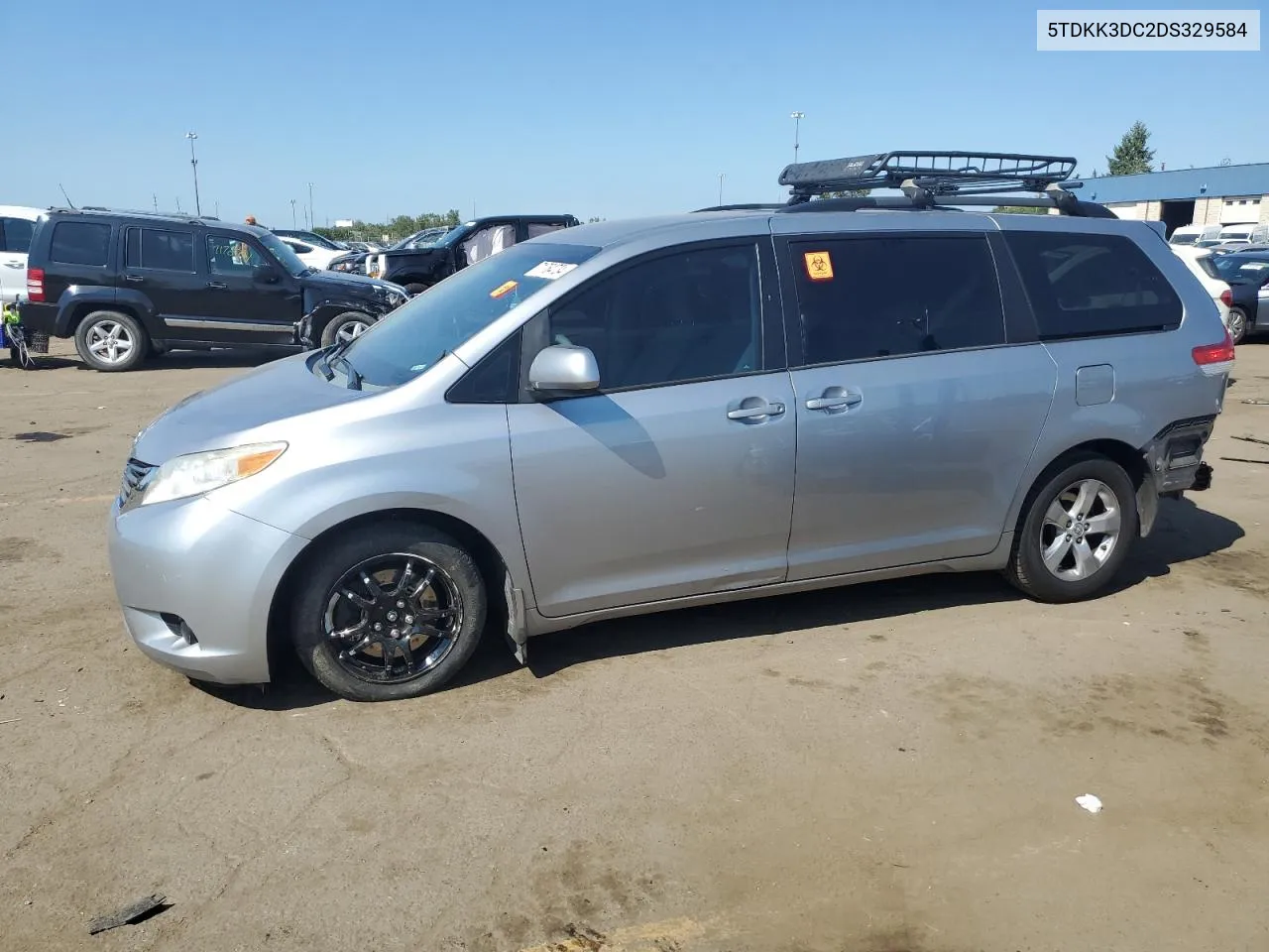 5TDKK3DC2DS329584 2013 Toyota Sienna Le