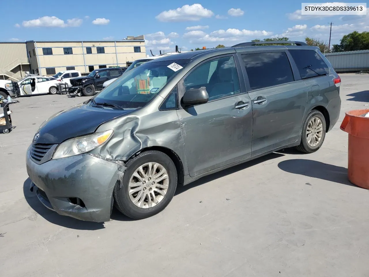 2013 Toyota Sienna Xle VIN: 5TDYK3DC8DS339613 Lot: 71957414