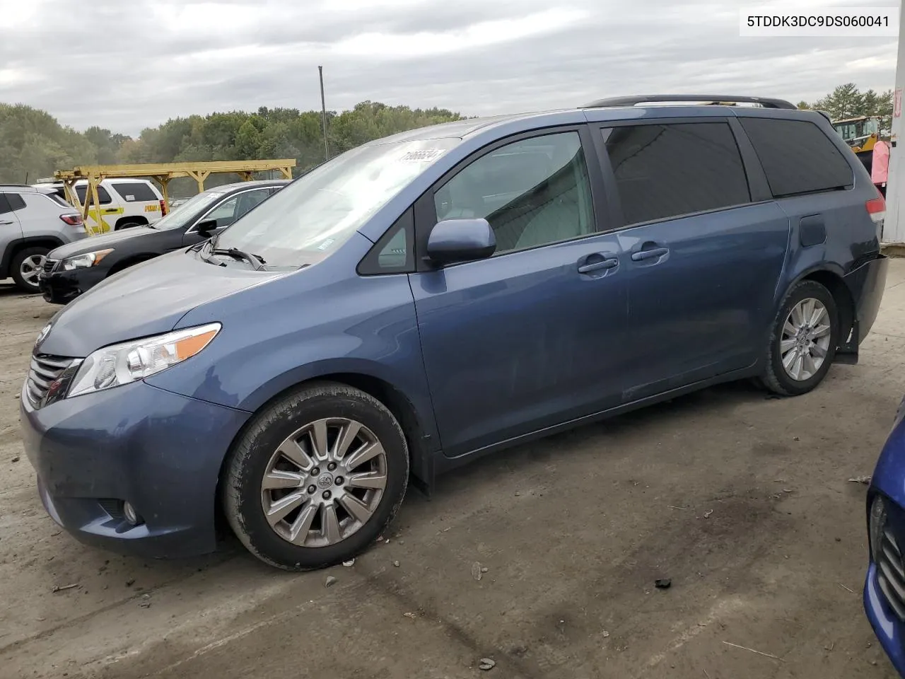 2013 Toyota Sienna Xle VIN: 5TDDK3DC9DS060041 Lot: 71966624