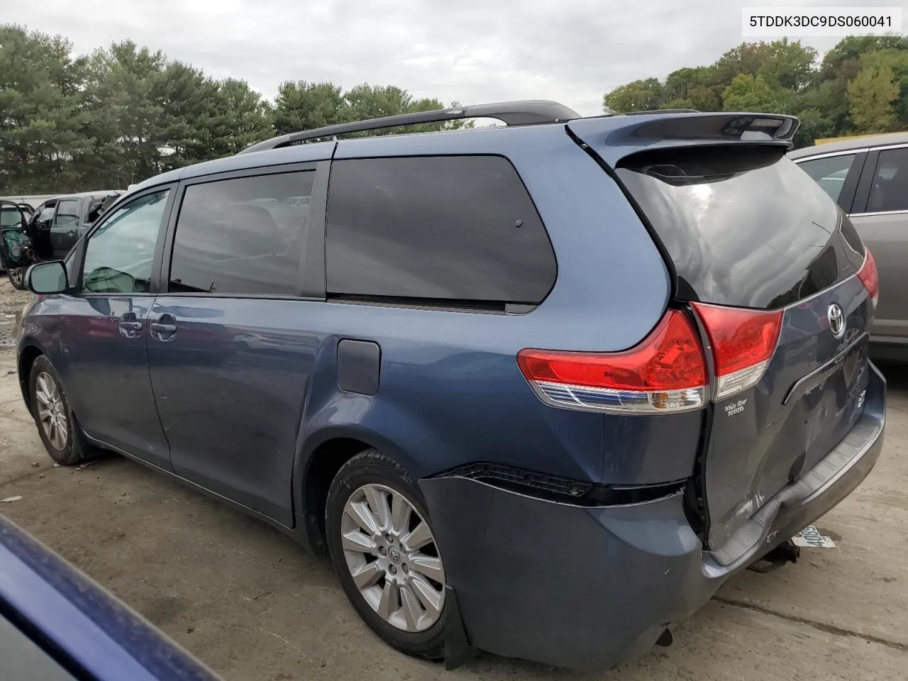 2013 Toyota Sienna Xle VIN: 5TDDK3DC9DS060041 Lot: 71966624