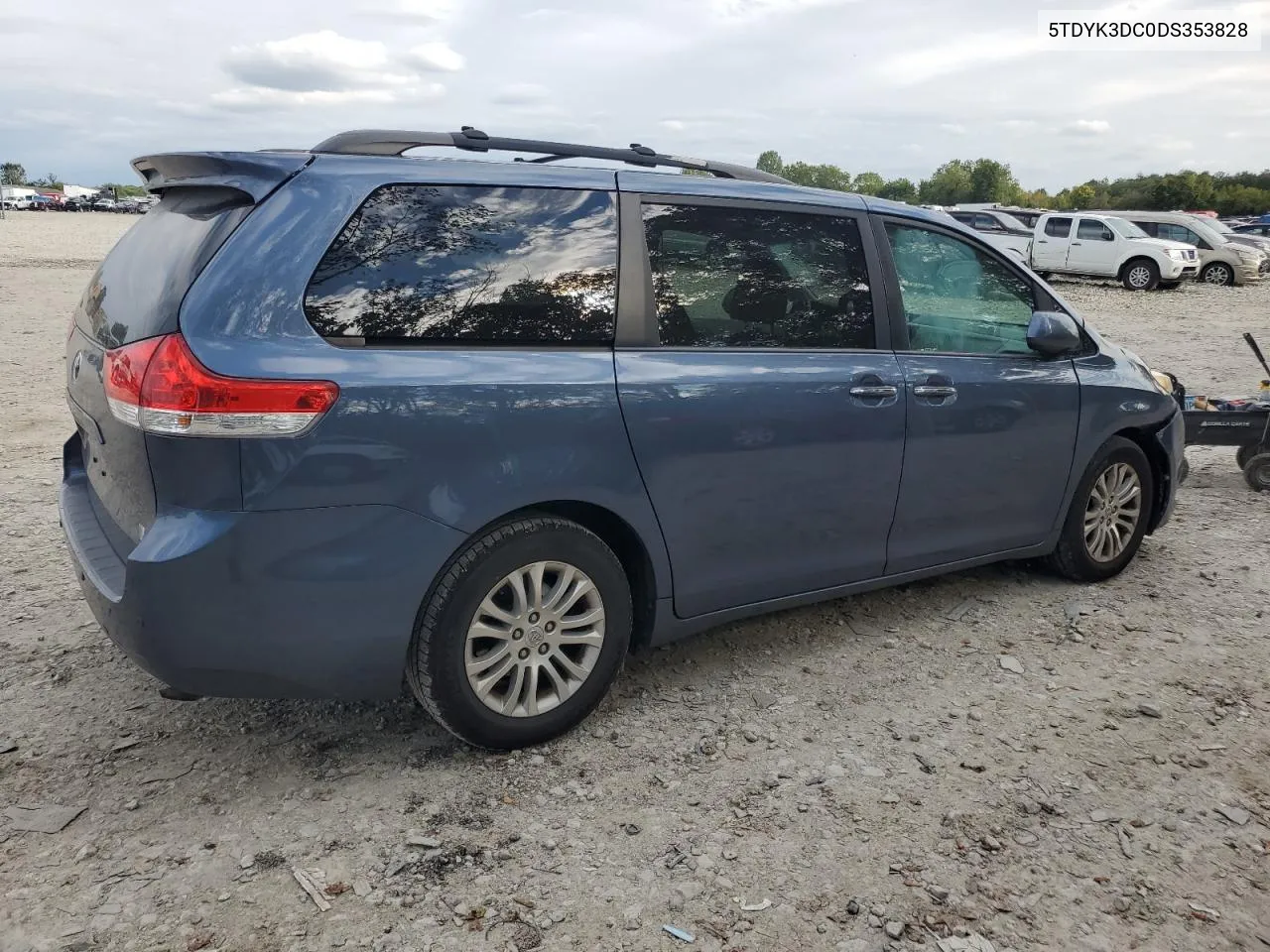 5TDYK3DC0DS353828 2013 Toyota Sienna Xle