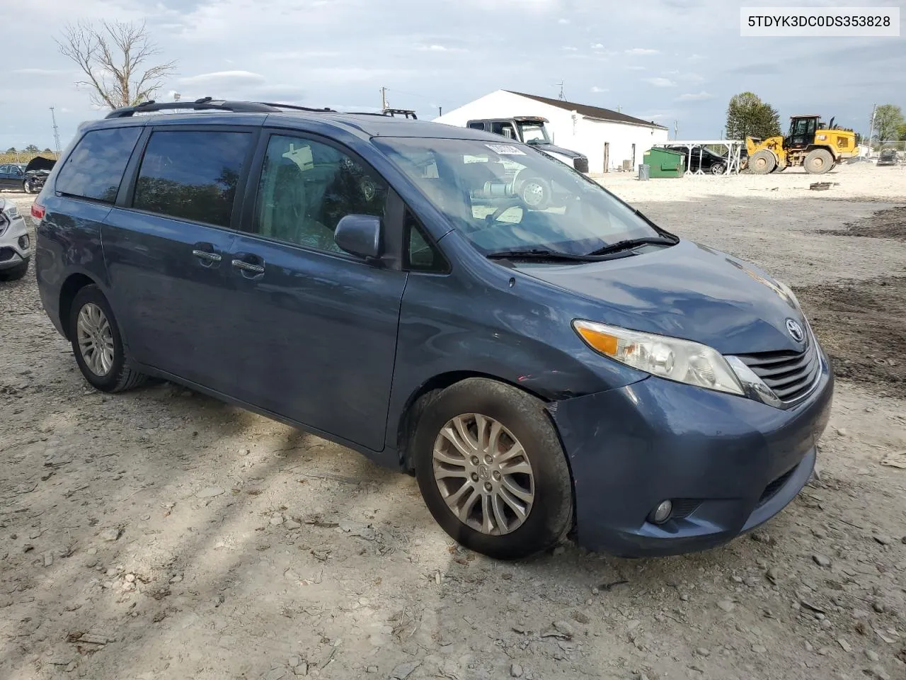 5TDYK3DC0DS353828 2013 Toyota Sienna Xle