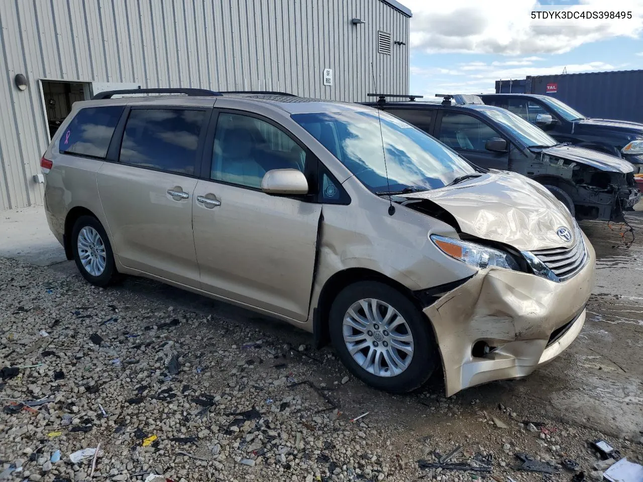 5TDYK3DC4DS398495 2013 Toyota Sienna Xle