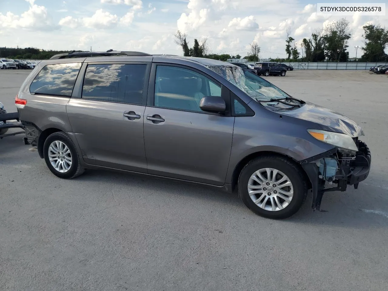 5TDYK3DC0DS326578 2013 Toyota Sienna Xle