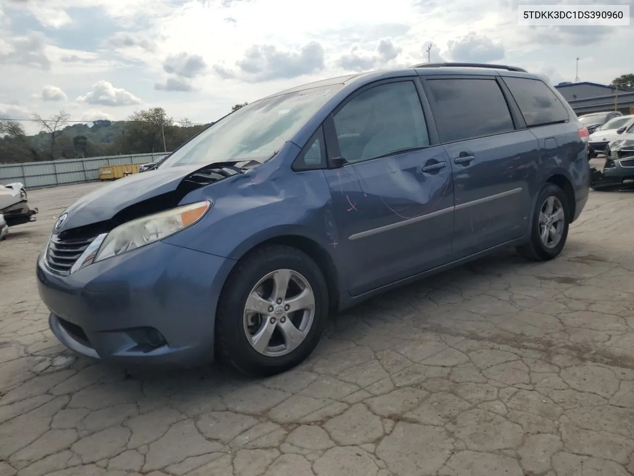 5TDKK3DC1DS390960 2013 Toyota Sienna Le