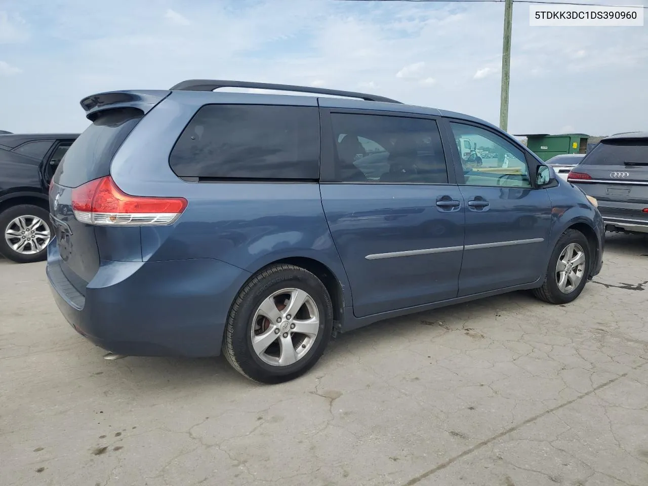 2013 Toyota Sienna Le VIN: 5TDKK3DC1DS390960 Lot: 72730144