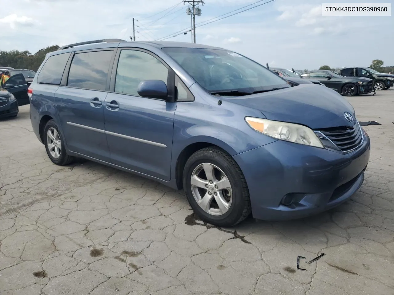 5TDKK3DC1DS390960 2013 Toyota Sienna Le