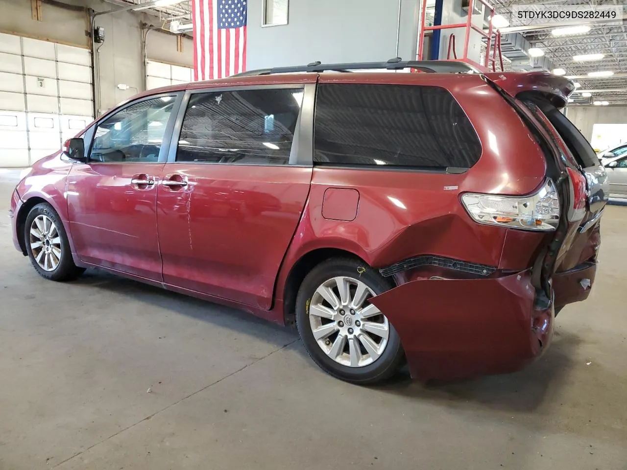 5TDYK3DC9DS282449 2013 Toyota Sienna Xle