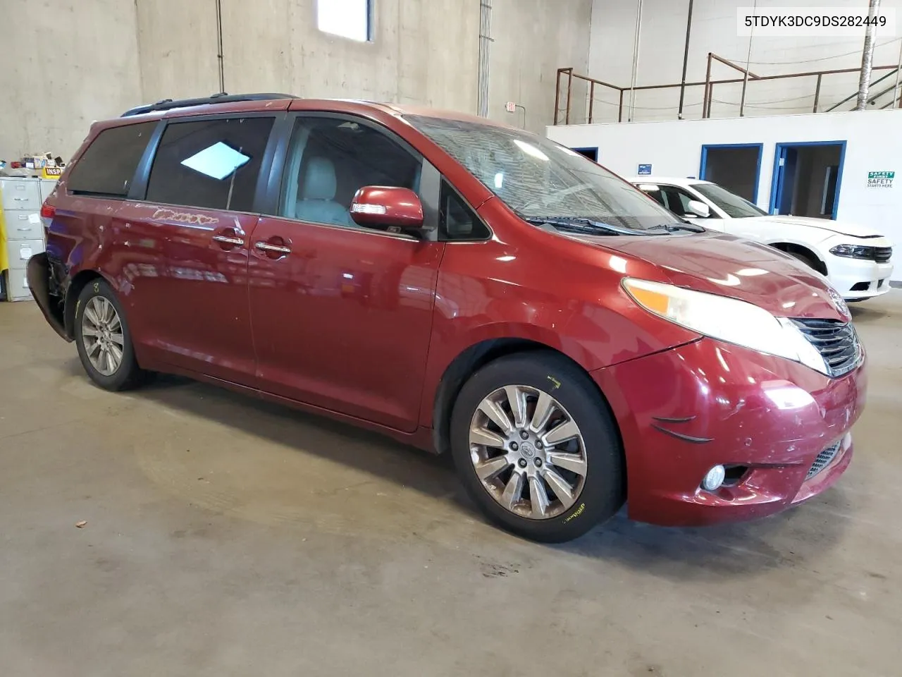 5TDYK3DC9DS282449 2013 Toyota Sienna Xle