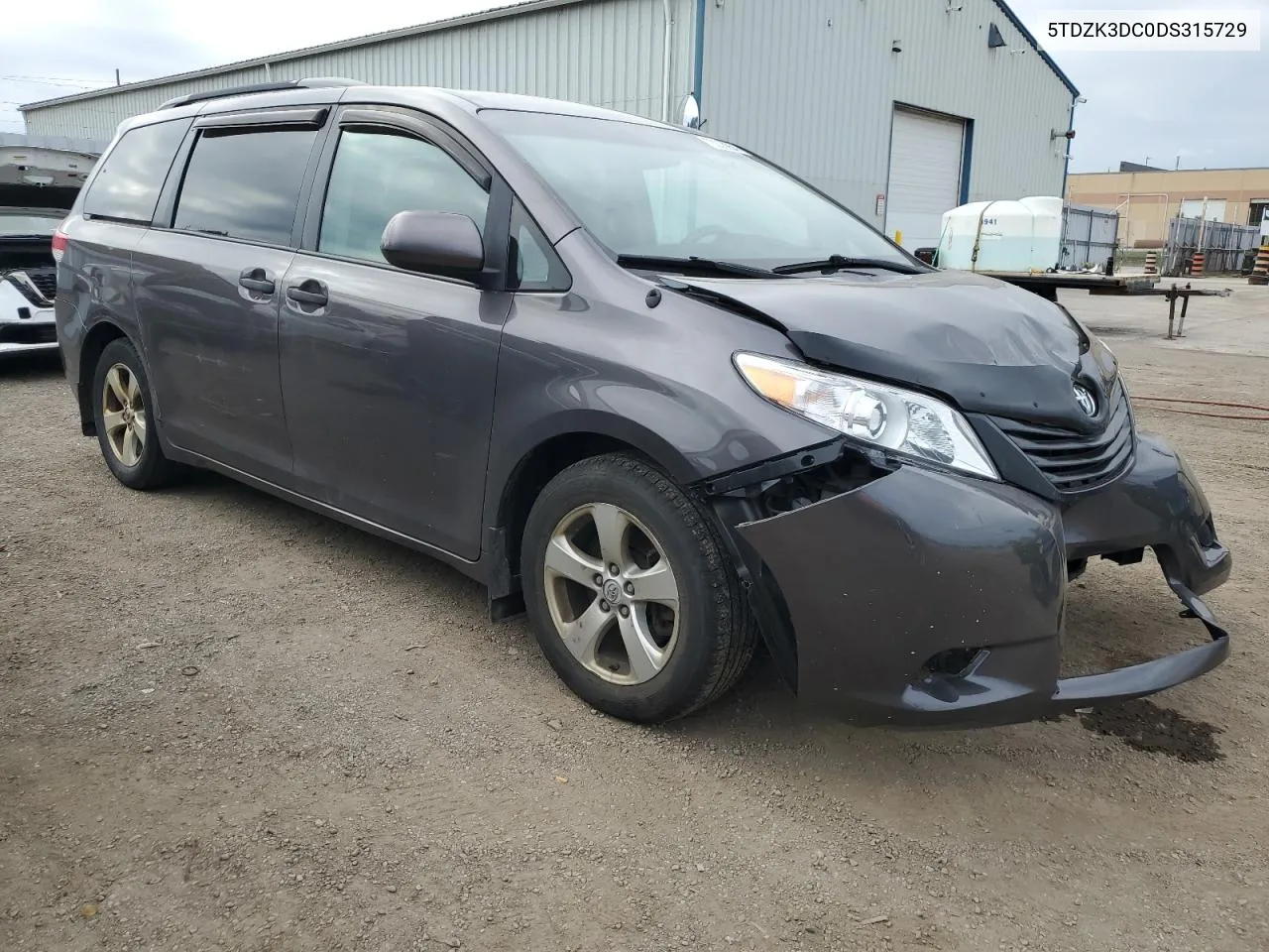 2013 Toyota Sienna VIN: 5TDZK3DC0DS315729 Lot: 73008954