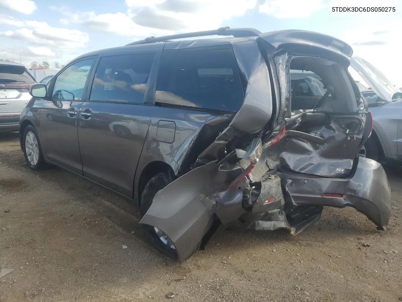 2013 Toyota Sienna Xle VIN: 5TDDK3DC6DS050275 Lot: 73228504