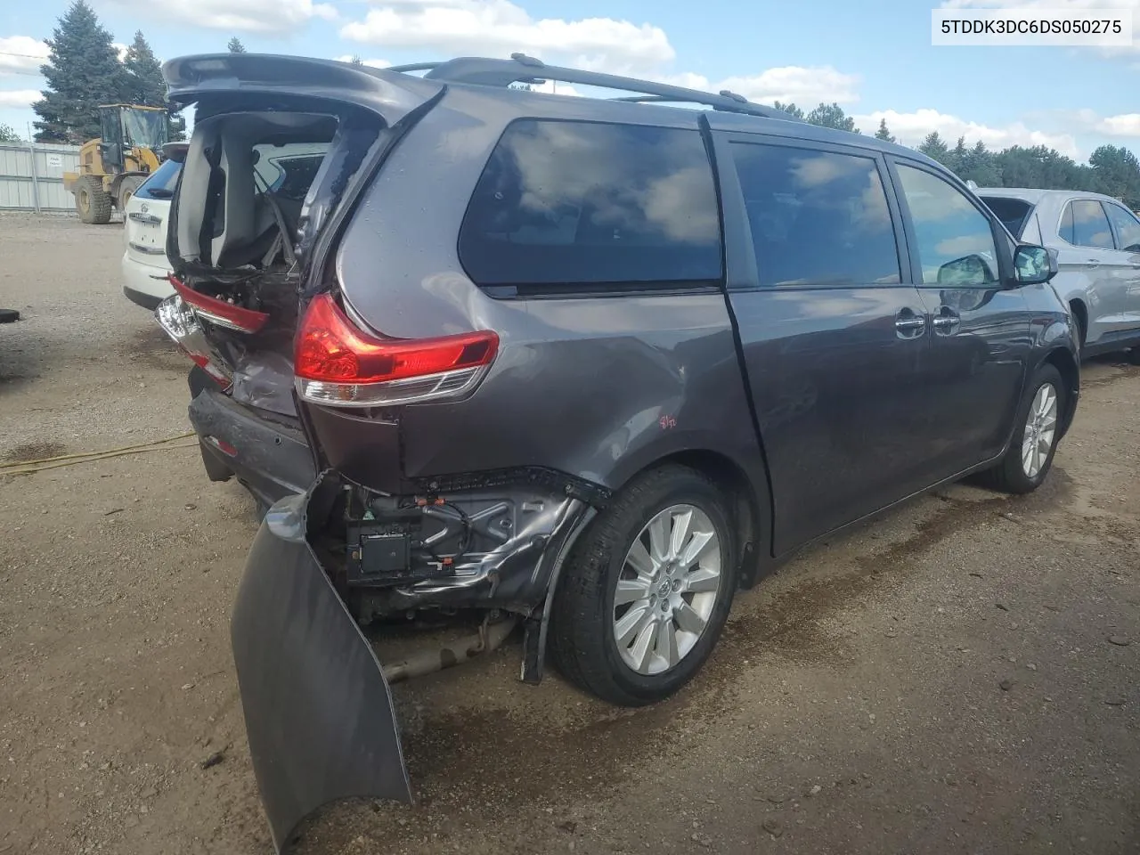 5TDDK3DC6DS050275 2013 Toyota Sienna Xle