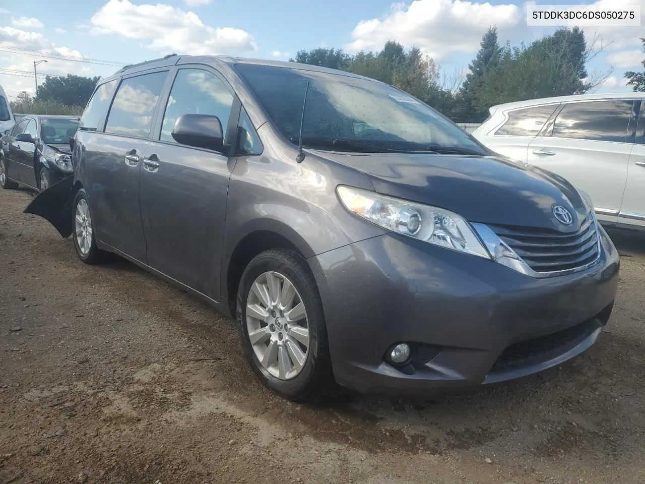 2013 Toyota Sienna Xle VIN: 5TDDK3DC6DS050275 Lot: 73228504