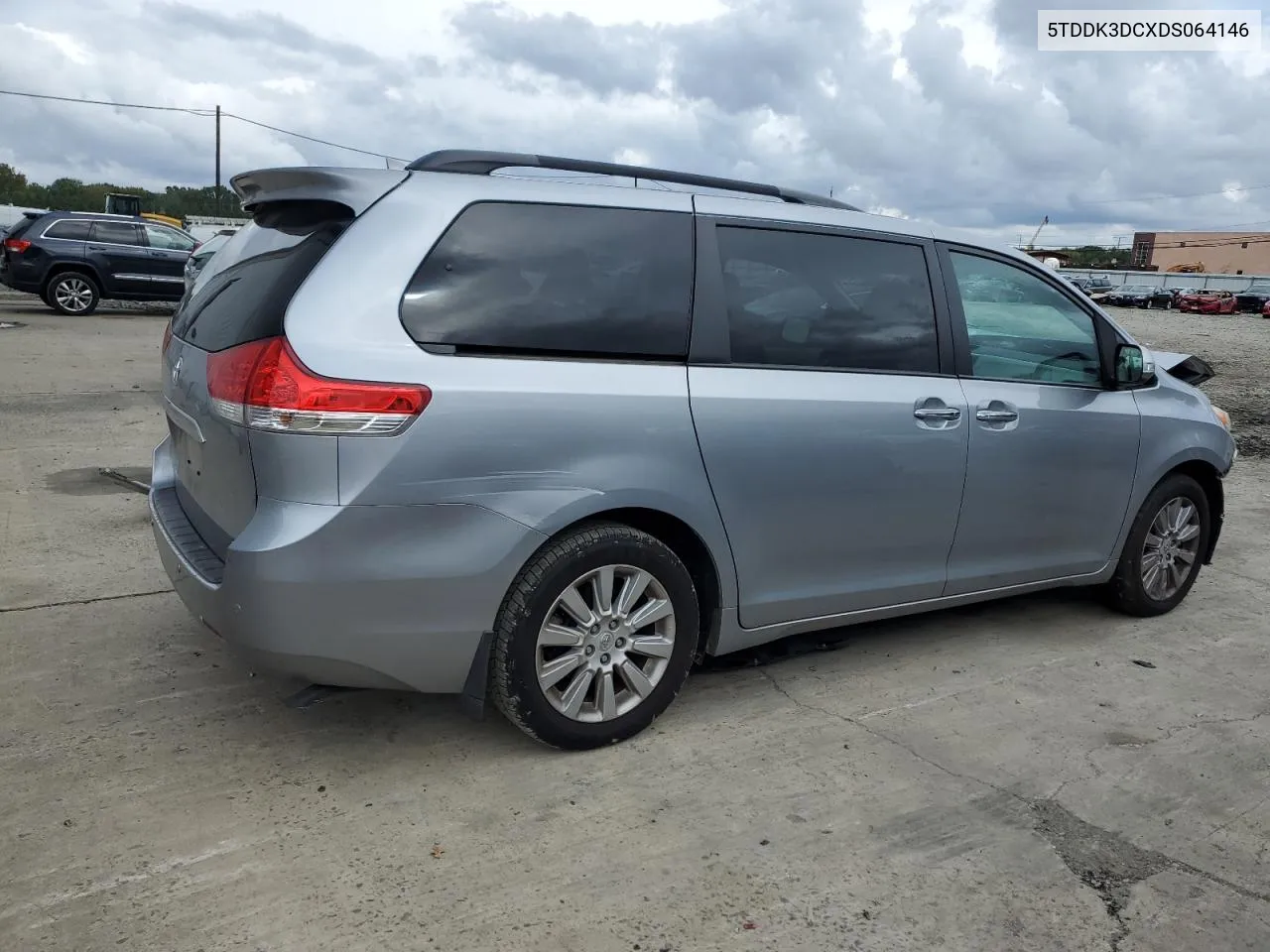 5TDDK3DCXDS064146 2013 Toyota Sienna Xle