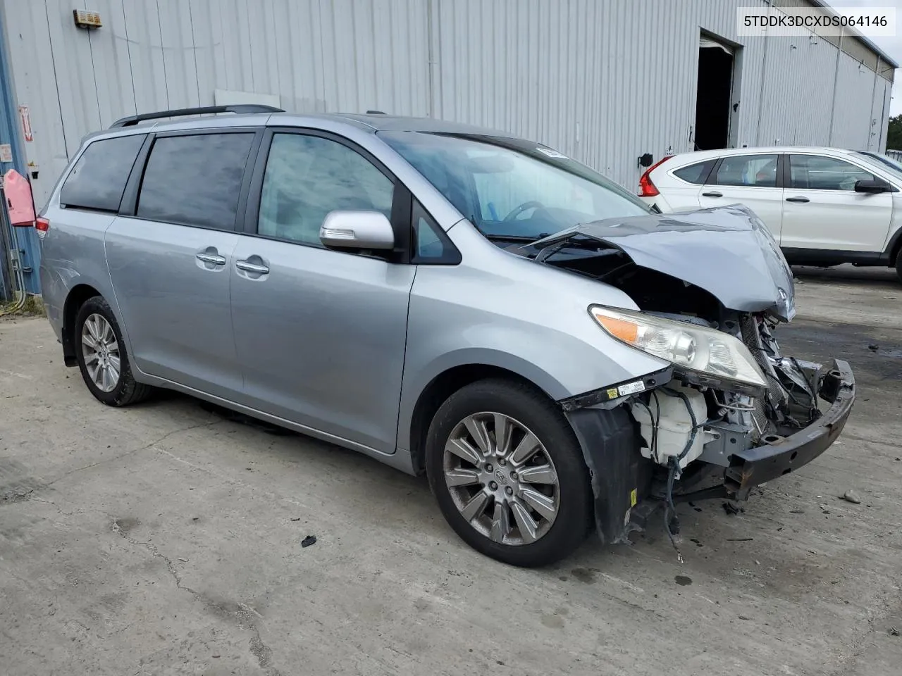 2013 Toyota Sienna Xle VIN: 5TDDK3DCXDS064146 Lot: 73564794