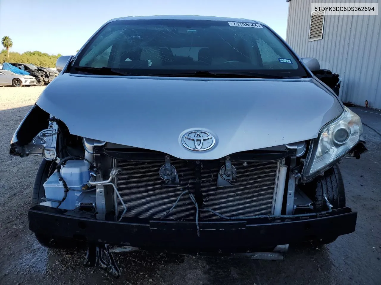 5TDYK3DC6DS362694 2013 Toyota Sienna Xle