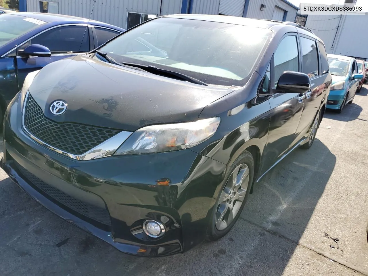 5TDXK3DCXDS386993 2013 Toyota Sienna Sport