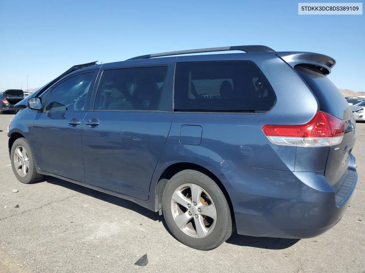 5TDKK3DC8DS389109 2013 Toyota Sienna Le