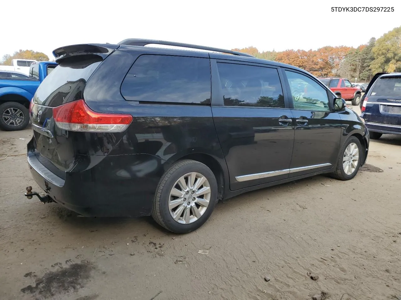 2013 Toyota Sienna Xle VIN: 5TDYK3DC7DS297225 Lot: 76299964