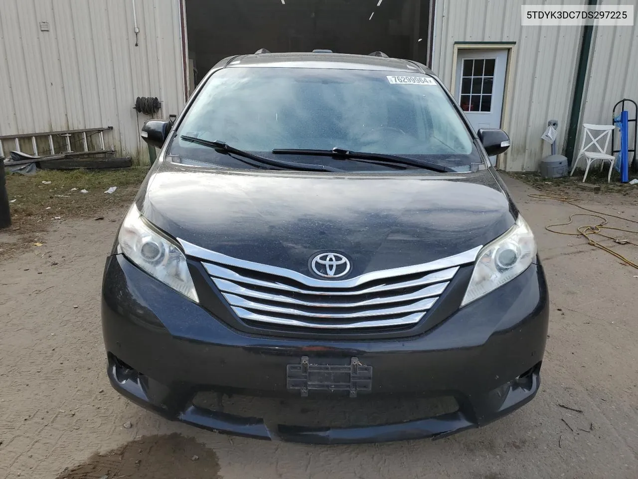 2013 Toyota Sienna Xle VIN: 5TDYK3DC7DS297225 Lot: 76299964