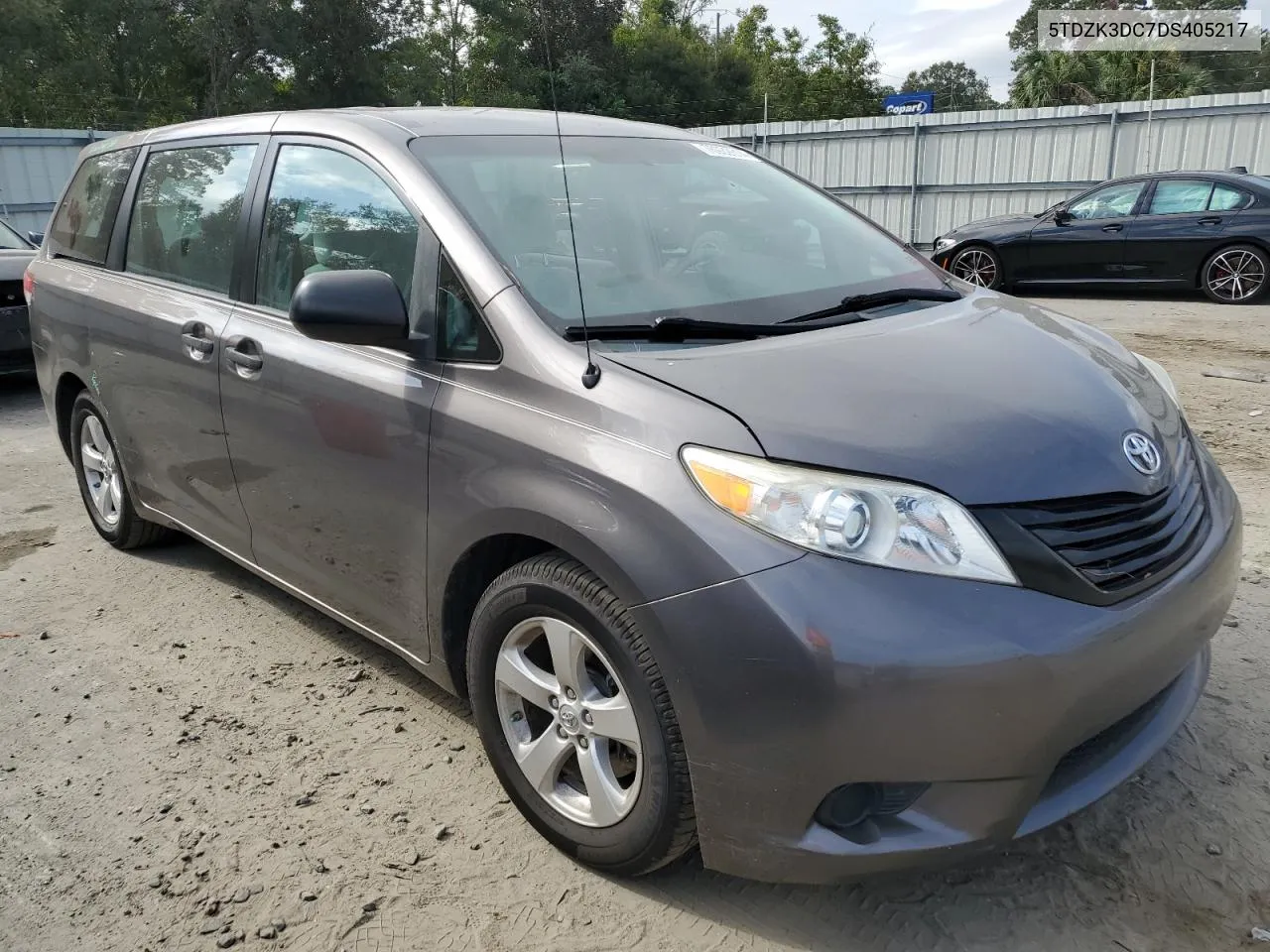 2013 Toyota Sienna VIN: 5TDZK3DC7DS405217 Lot: 76932614