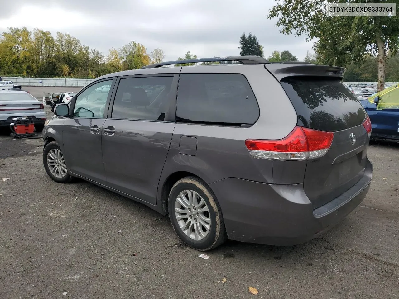 5TDYK3DCXDS333764 2013 Toyota Sienna Xle