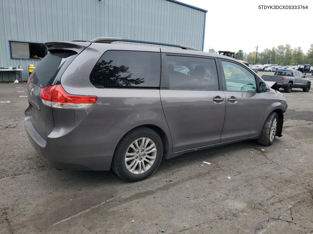 5TDYK3DCXDS333764 2013 Toyota Sienna Xle