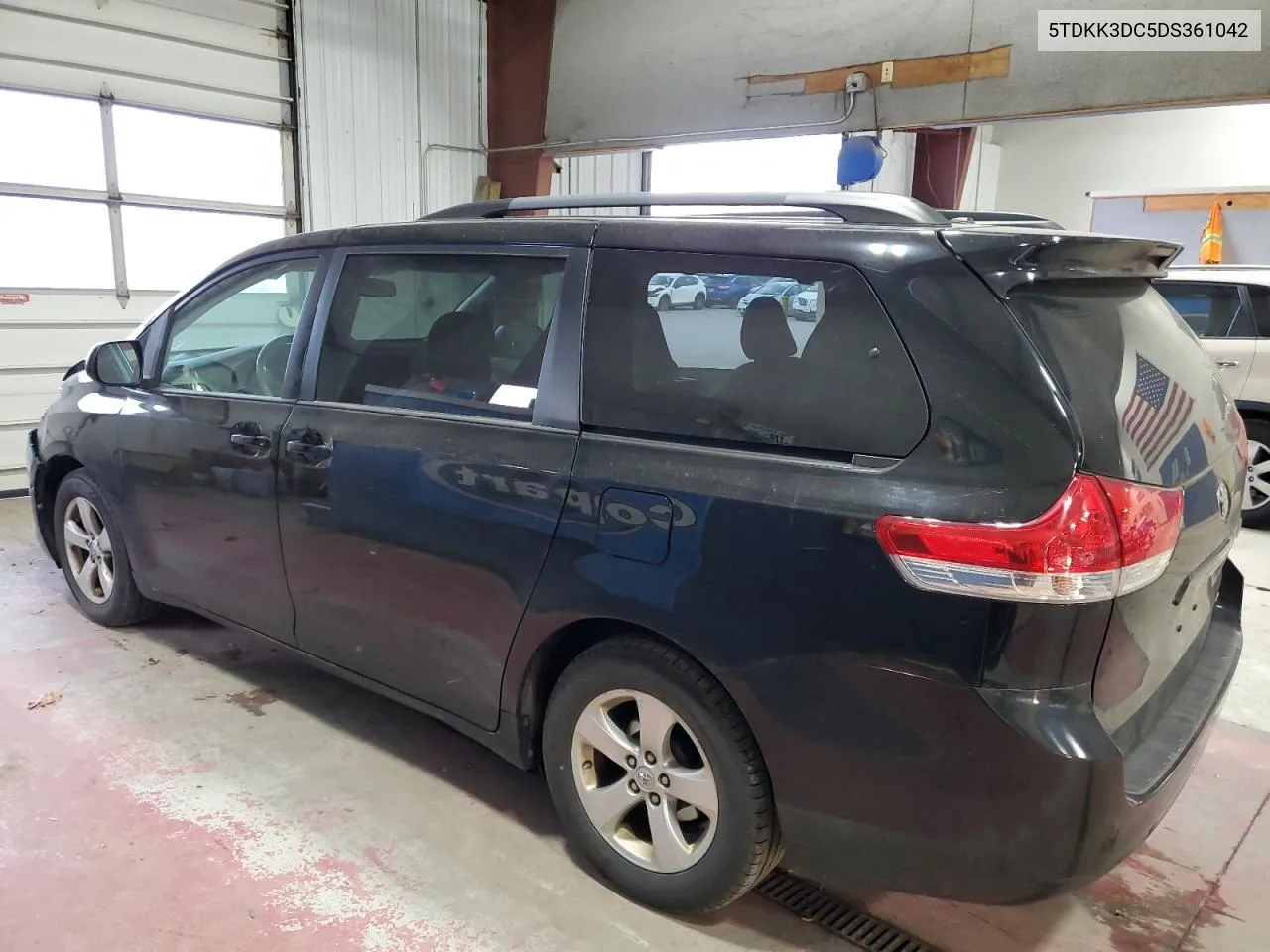 2013 Toyota Sienna Le VIN: 5TDKK3DC5DS361042 Lot: 79089144