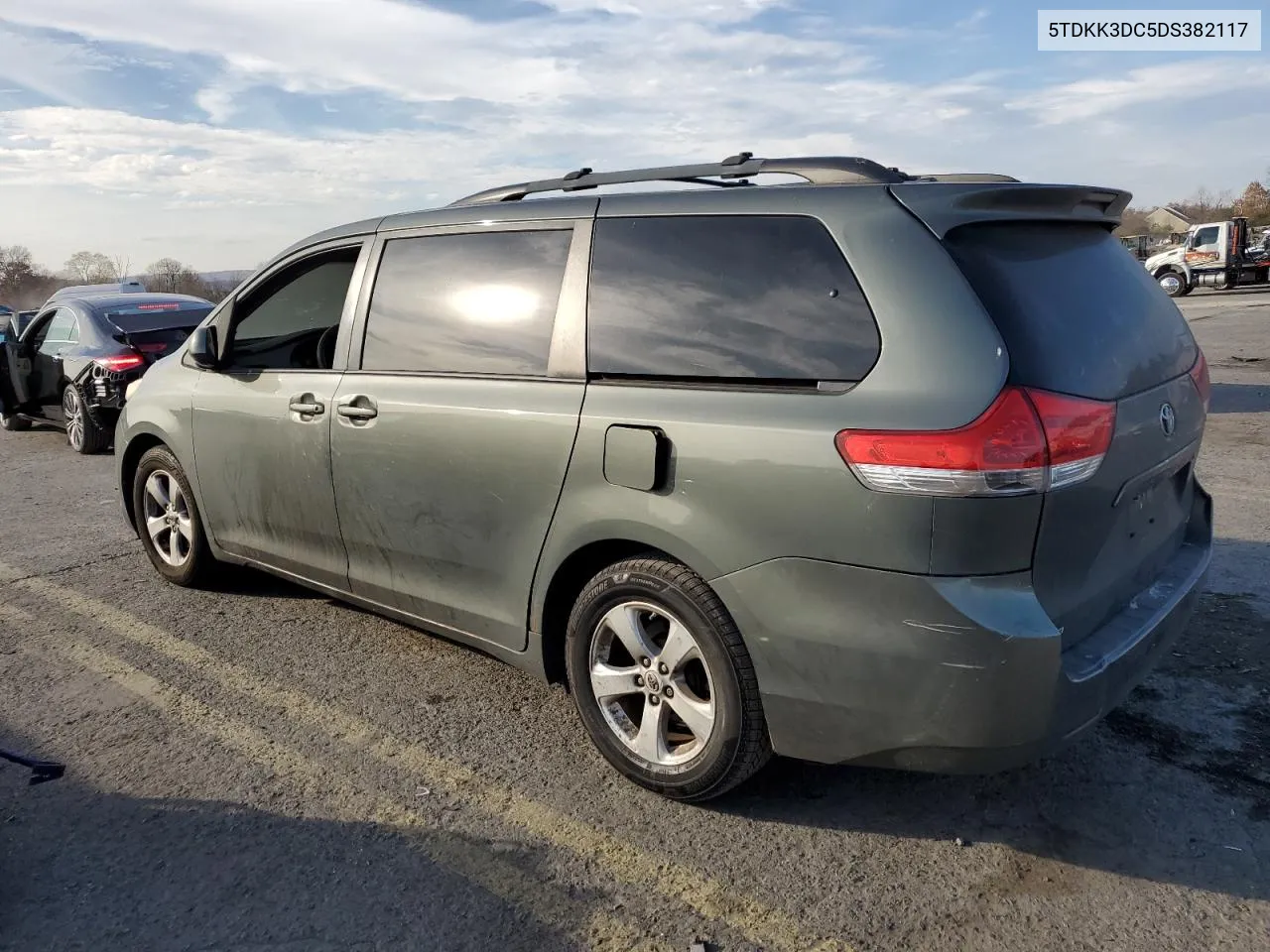 2013 Toyota Sienna Le VIN: 5TDKK3DC5DS382117 Lot: 79248754