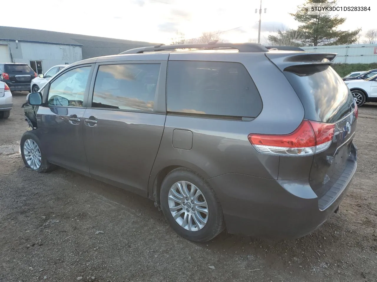 2013 Toyota Sienna Xle VIN: 5TDYK3DC1DS283384 Lot: 79291004