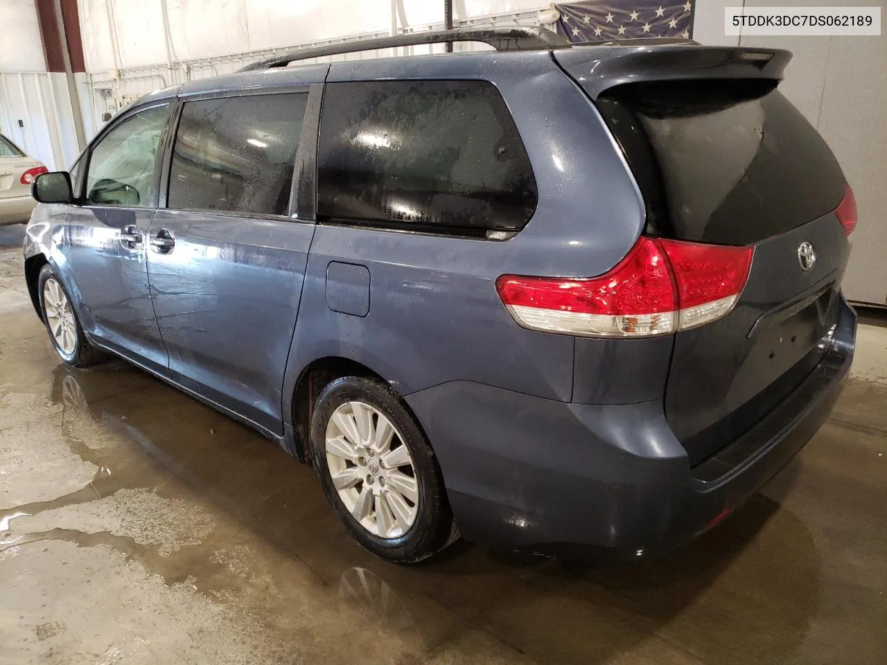 2013 Toyota Sienna Xle VIN: 5TDDK3DC7DS062189 Lot: 79604504