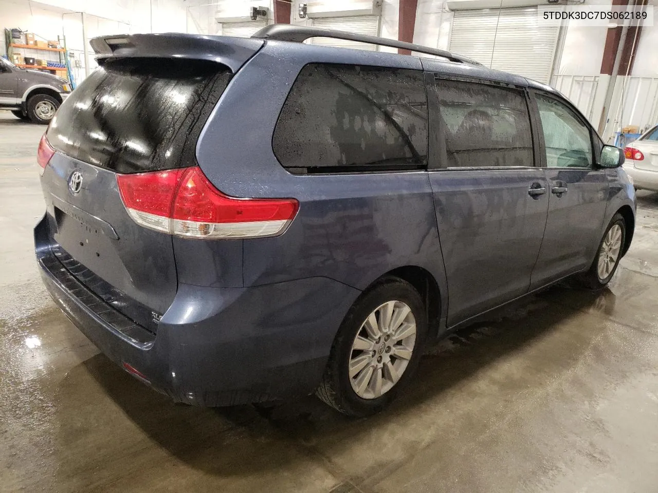 2013 Toyota Sienna Xle VIN: 5TDDK3DC7DS062189 Lot: 79604504