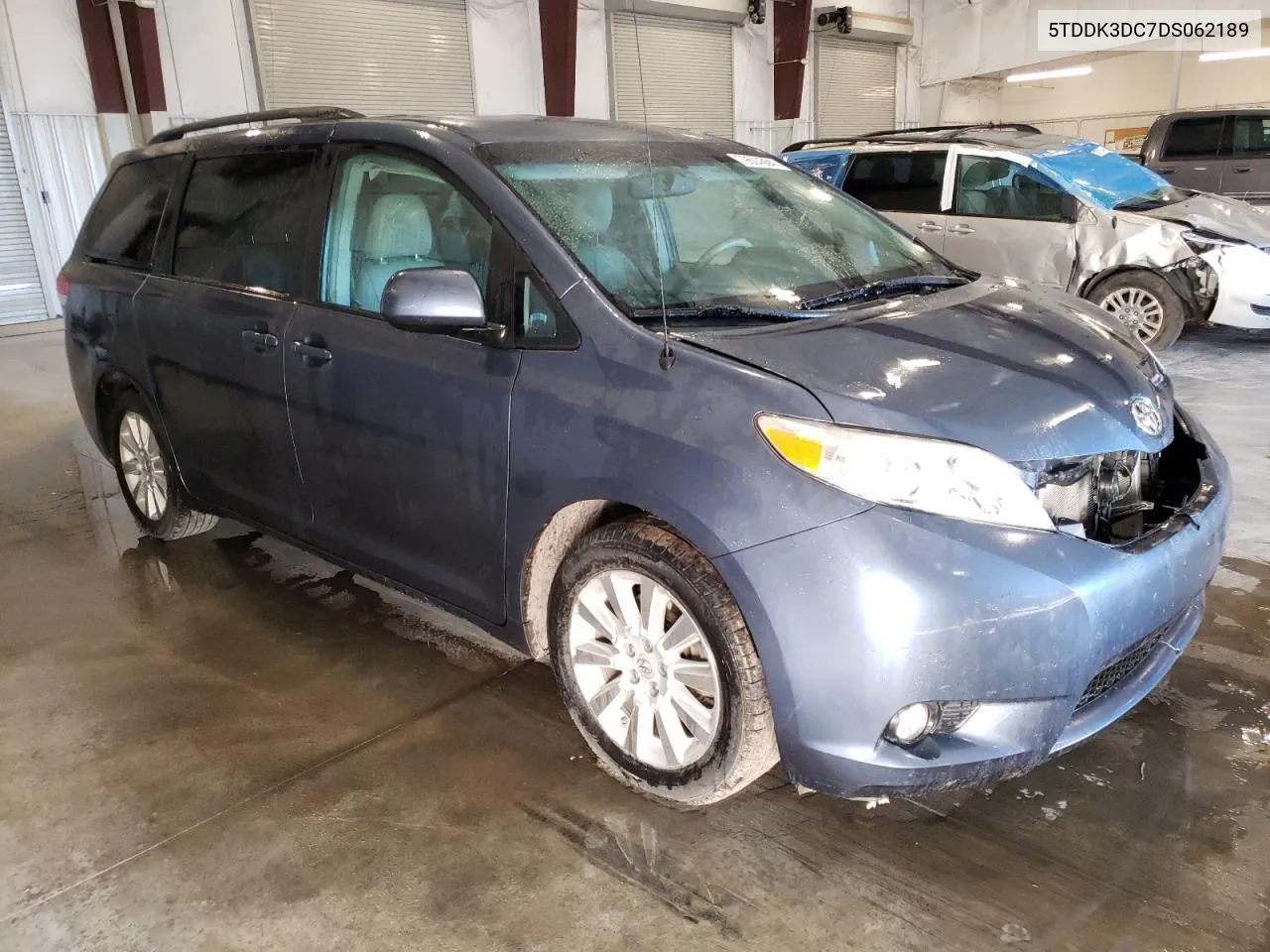 2013 Toyota Sienna Xle VIN: 5TDDK3DC7DS062189 Lot: 79604504