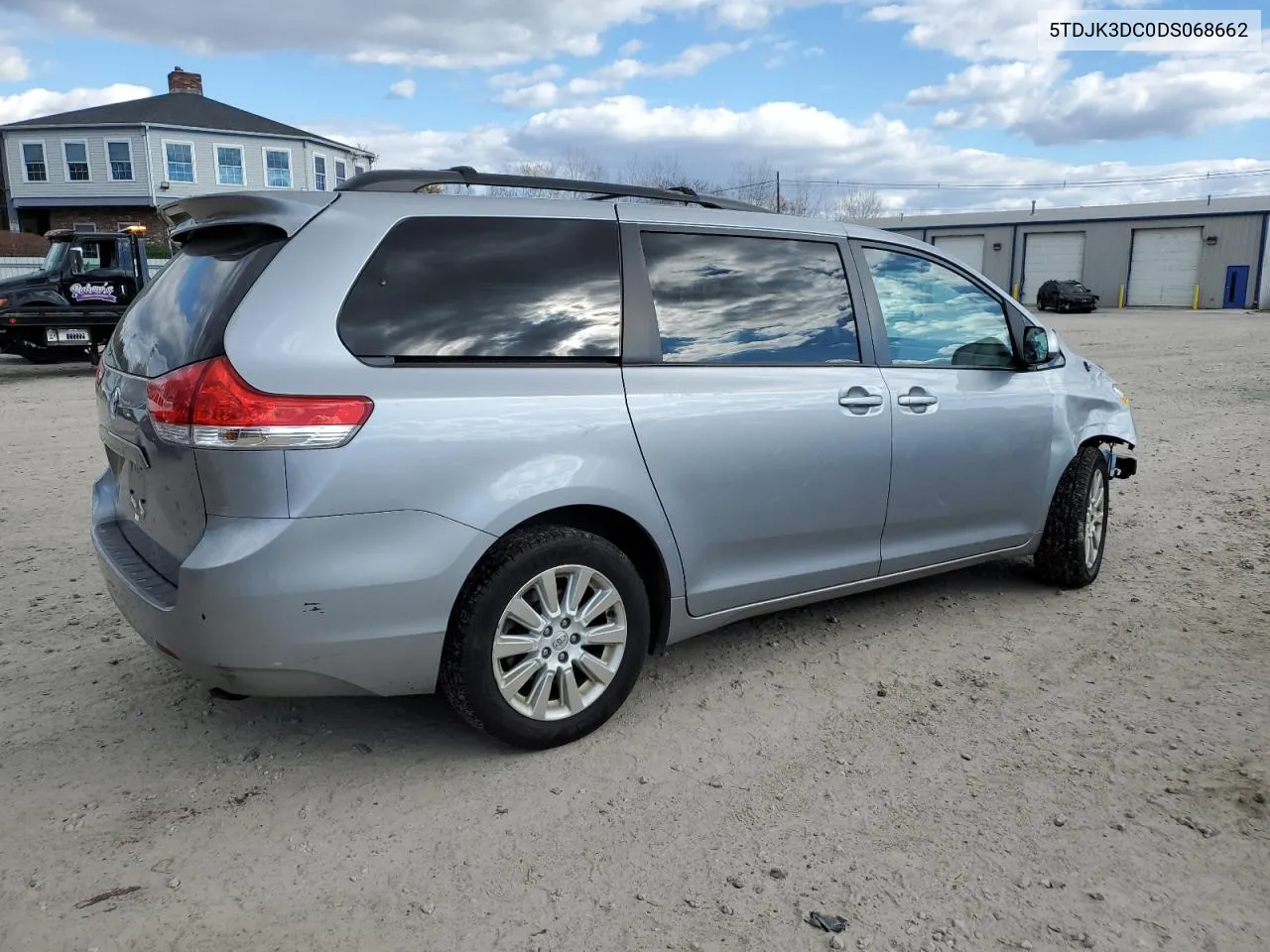 2013 Toyota Sienna Le VIN: 5TDJK3DC0DS068662 Lot: 79611104