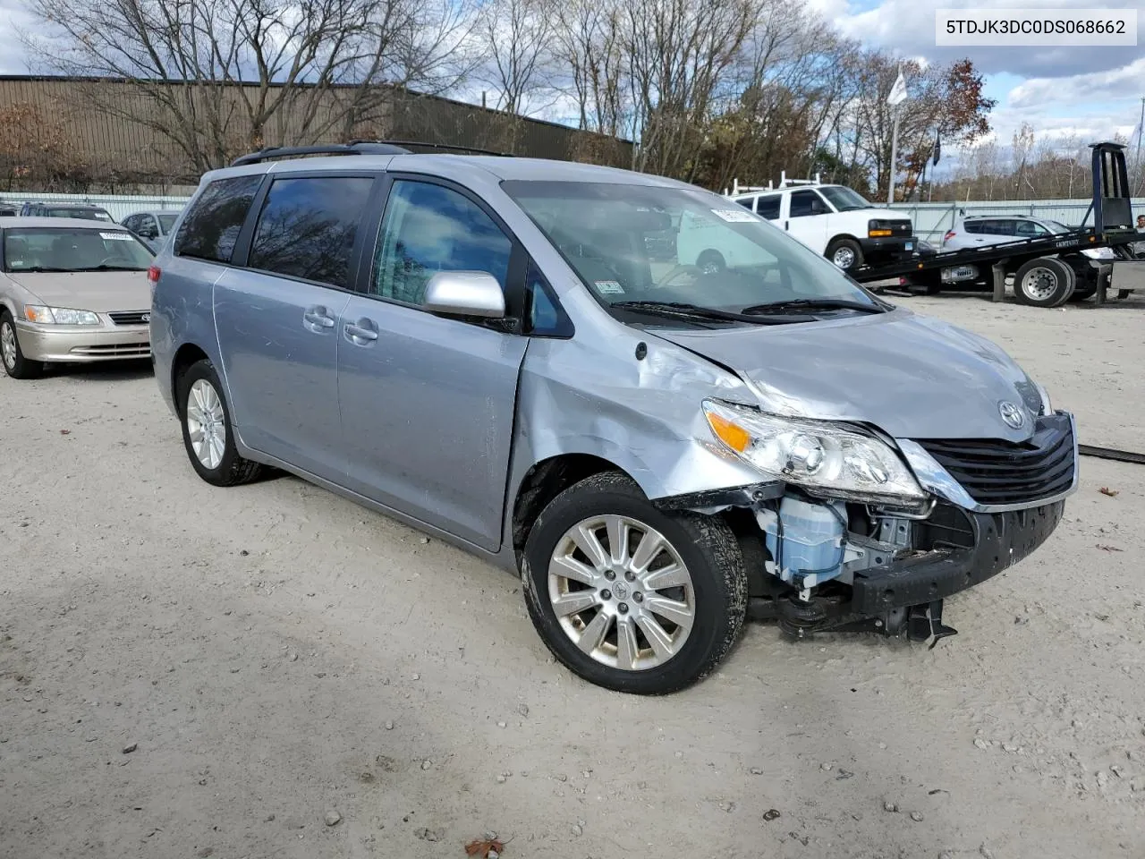 2013 Toyota Sienna Le VIN: 5TDJK3DC0DS068662 Lot: 79611104