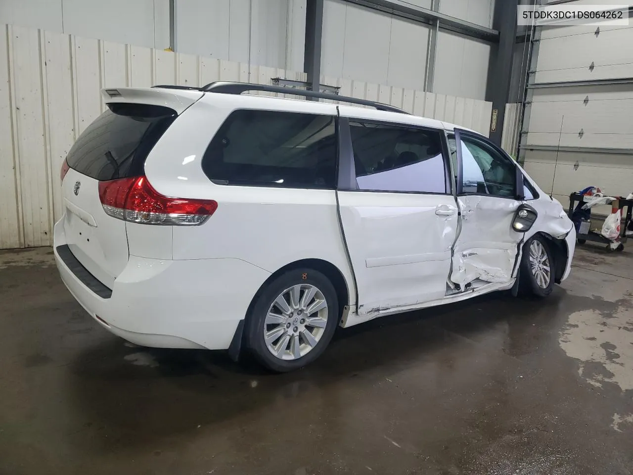 2013 Toyota Sienna Xle VIN: 5TDDK3DC1DS064262 Lot: 79689334