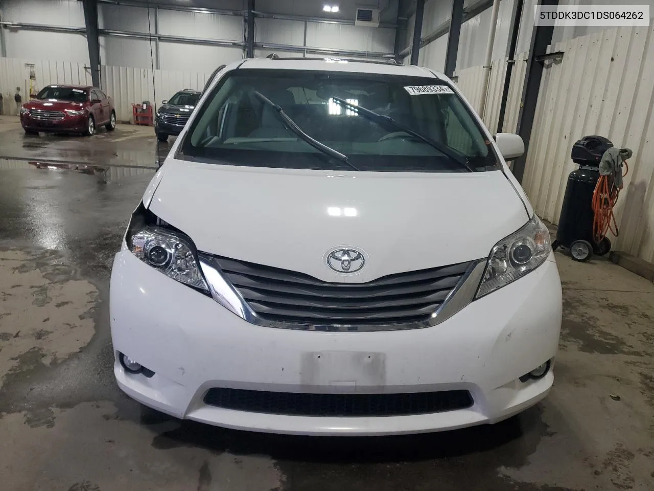 2013 Toyota Sienna Xle VIN: 5TDDK3DC1DS064262 Lot: 79689334