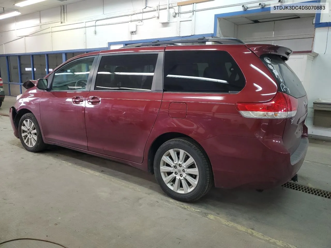 2013 Toyota Sienna Le VIN: 5TDJK3DC4DS070883 Lot: 79857584