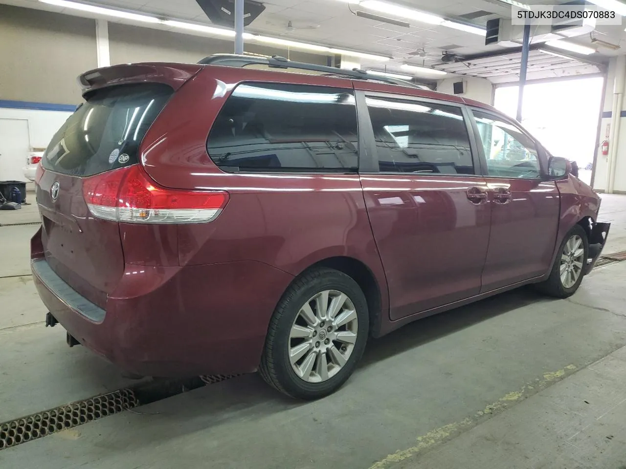 2013 Toyota Sienna Le VIN: 5TDJK3DC4DS070883 Lot: 79857584