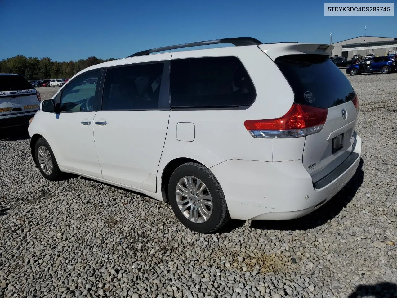 2013 Toyota Sienna Xle VIN: 5TDYK3DC4DS289745 Lot: 80188964