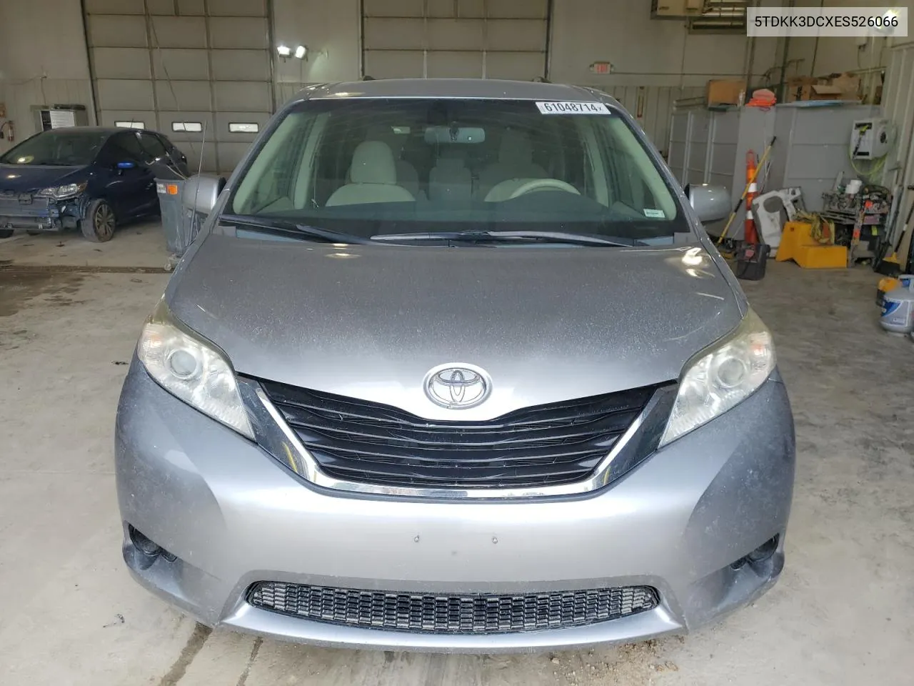 2014 Toyota Sienna Le VIN: 5TDKK3DCXES526066 Lot: 61048714