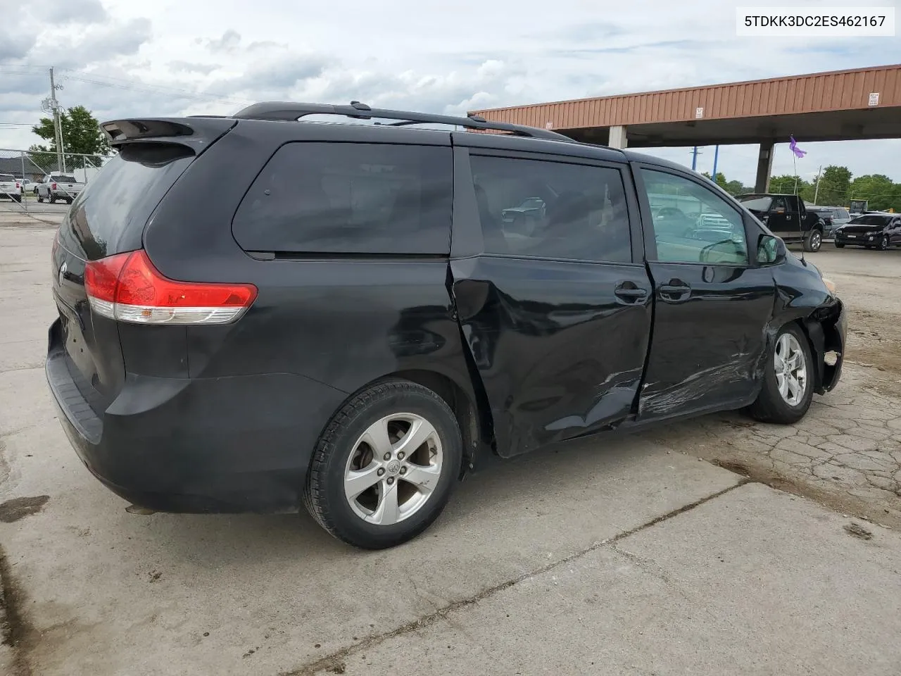 5TDKK3DC2ES462167 2014 Toyota Sienna Le