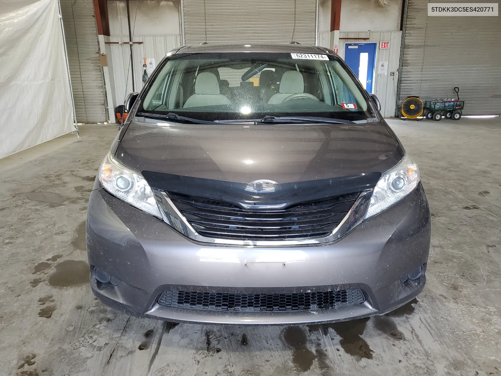 5TDKK3DC5ES420771 2014 Toyota Sienna Le