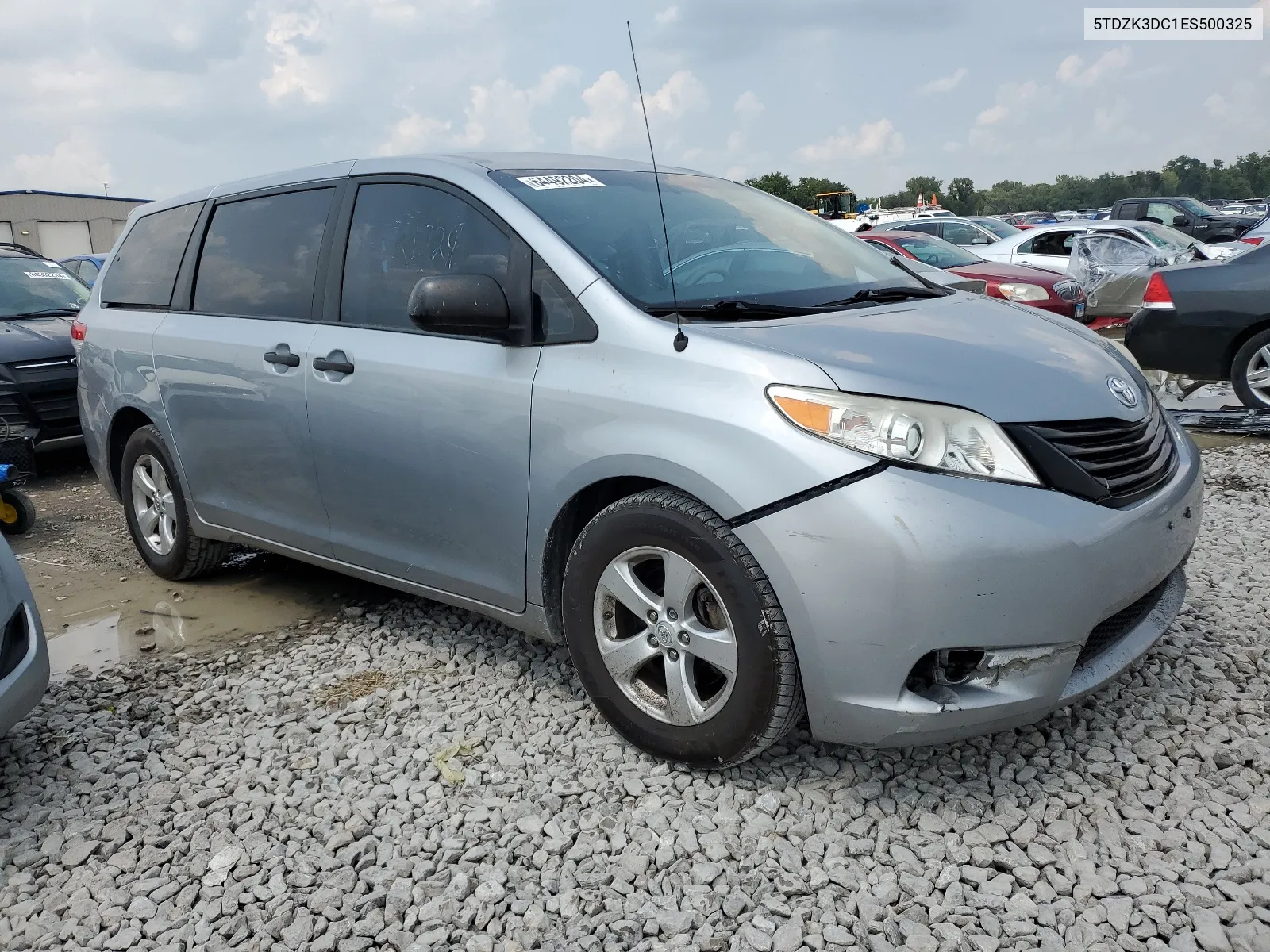 5TDZK3DC1ES500325 2014 Toyota Sienna