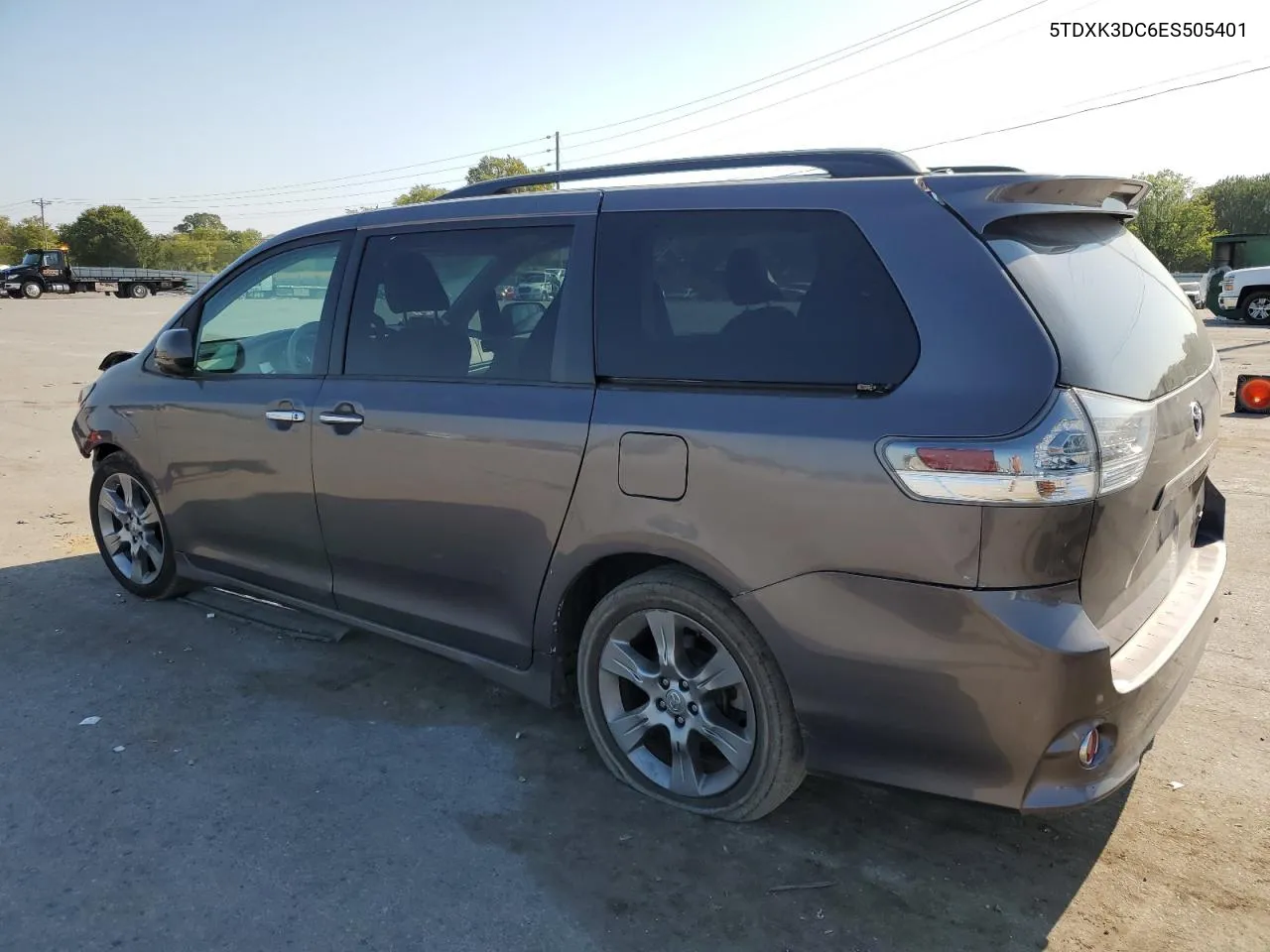 5TDXK3DC6ES505401 2014 Toyota Sienna Sport