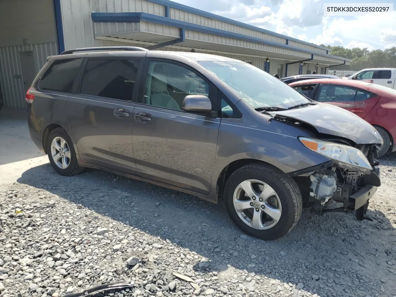 5TDKK3DCXES520297 2014 Toyota Sienna Le