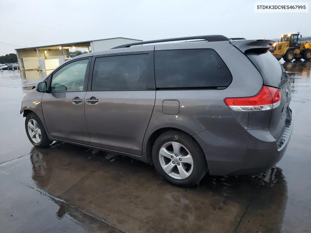 2014 Toyota Sienna Le VIN: 5TDKK3DC9ES467995 Lot: 69797434